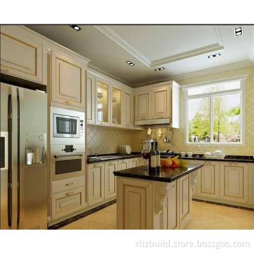 2014 New Design Wooden Furniture Kitchen Cabinet Wholesale Cabinet Doors